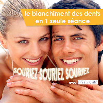 NOUVEAU - Blanchiment des dents (sans p&eacute;roxyde)
