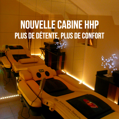 Concept Soleil - Nouvelle cabine HHP