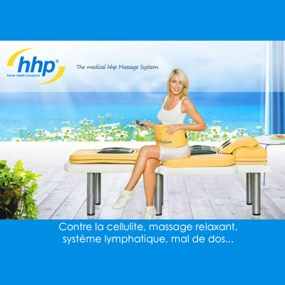 Massage par andulation - Matelas HHP