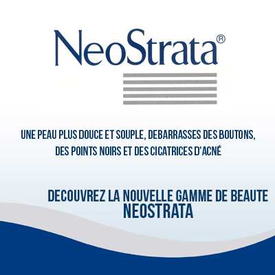 NOUVEAU - NeoStrata arrive chez Concept Soleil