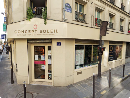 Institut de beauté Opera Haussmann La Fayette