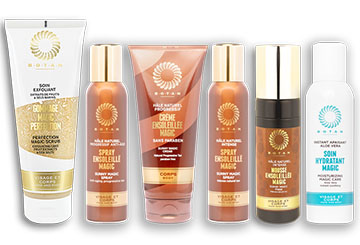 Gamme BOTAN en Institut
